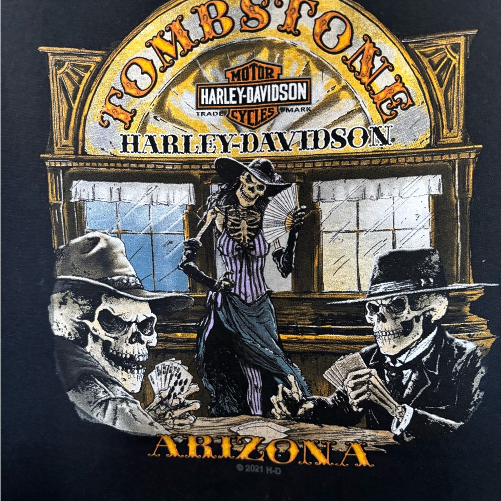 Harley Davidson tank from Tombstone AZ.